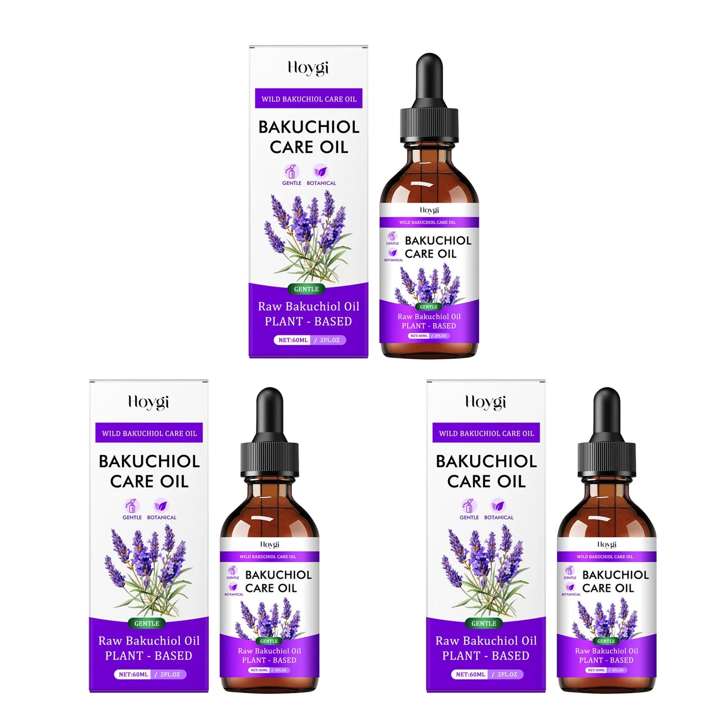 Bakuchiol Facial Oil – Brightening, Fine Lines & Sensitive Skin
