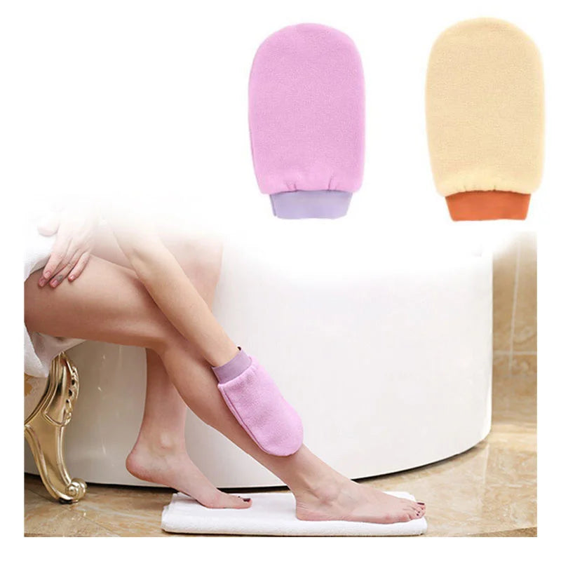 Two-Sided Exfoliating Bath Glove | Body Scrub & Skin Renewal