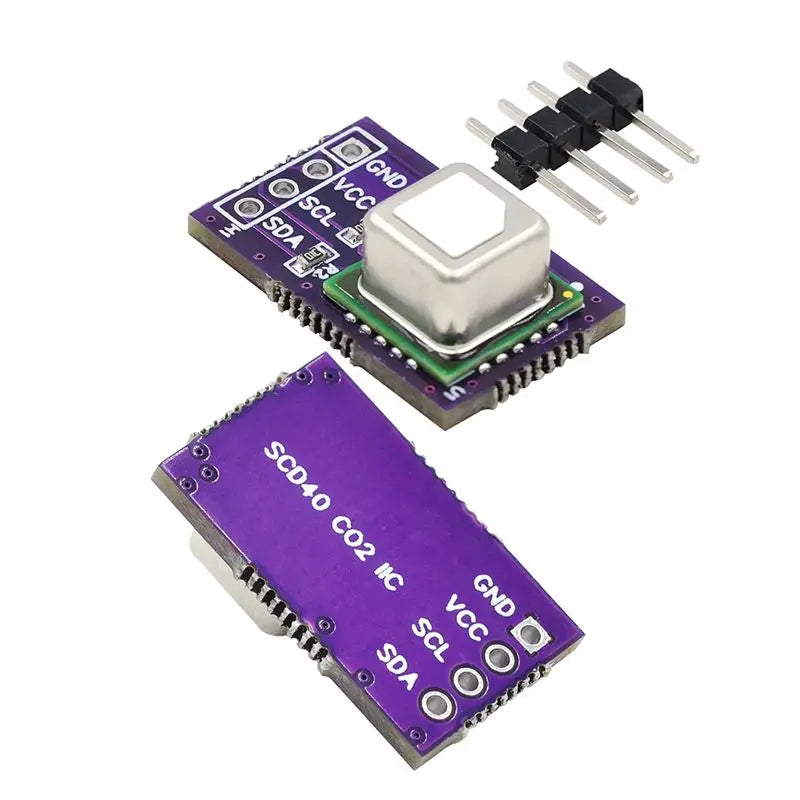 A36T-SCD40 Gas Sensor Module Detects CO2 Carbon Dioxide Temperature And Humidity In One Sensor I2C Communication Peaceful Pleasures Health and Wellness