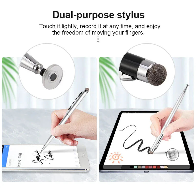 2-in-1 Capacitive Stylus Pen Stylus For Touch Screen Stylus Pens For Android Phone Pen For Mobile Universal Touch pen for tablet Peaceful Pleasures Health and Wellness