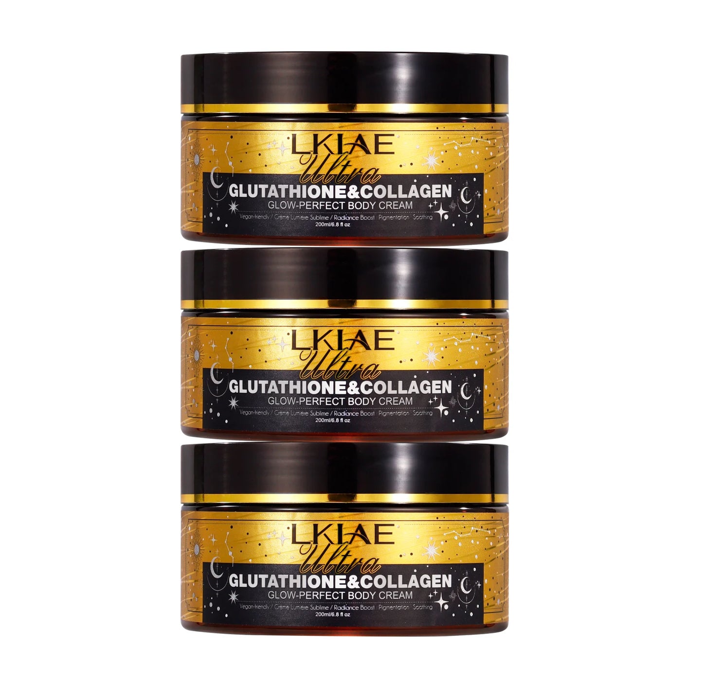 AILKE Glutathione Collagen Brightening Body Cream 200ml
