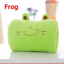 Body Pillow Memory Foam, Orthopedic Cervical Pillow for Neck Pain Relief, Home Sleeping Travel Pillows Support, Decorative Peaceful Pleasures Health and Wellness Frog