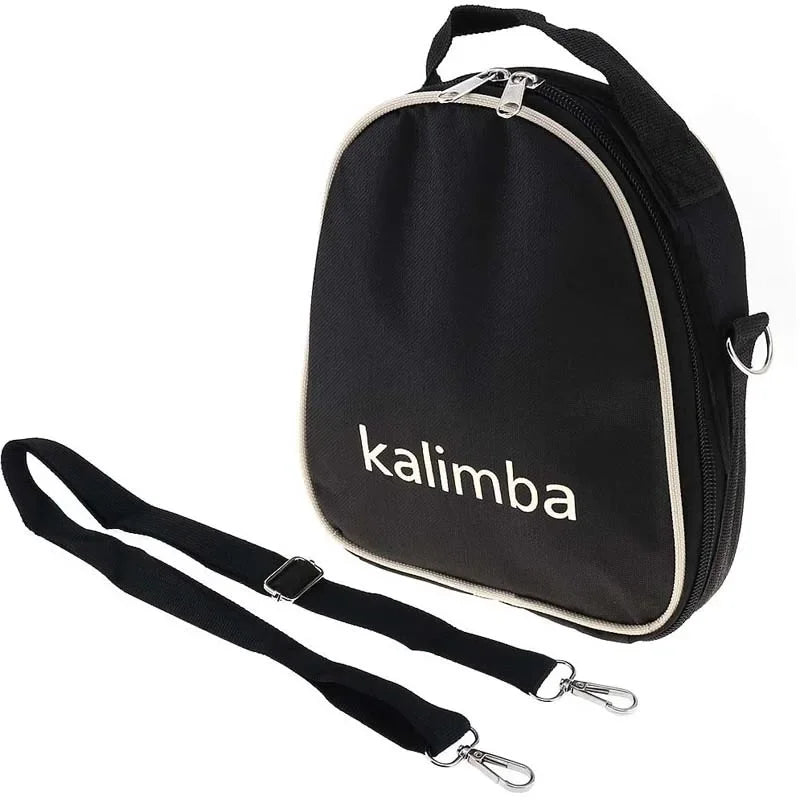 Kalimba 17 Keys Thumb Piano Wood Mahogany Mbira Body Afircan Sanza