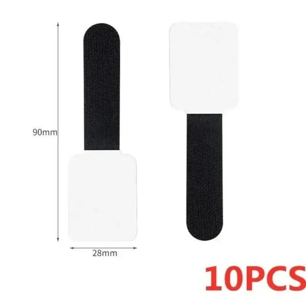 Reusable Self-Adhesive Velcro Cable Ties – Cord Organizer