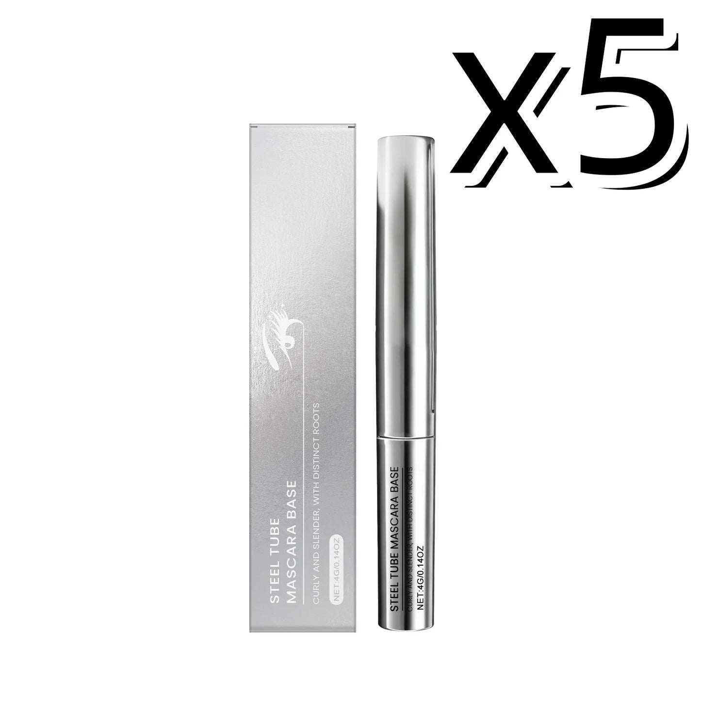 Natural Eyelashes Curling Serum for Stronger, Curlier Lashes Peaceful Pleasures Health and Wellness 1pc Boxed X 5