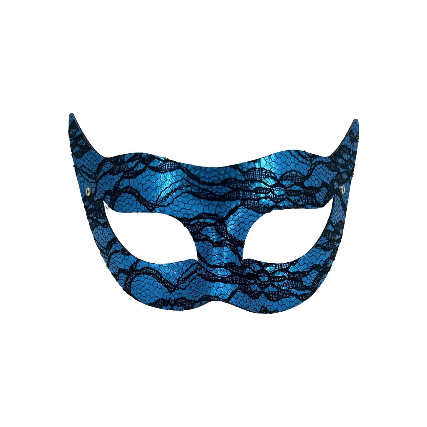 PVC Princess Half-Face Masquerade Mask | Halloween Carnival