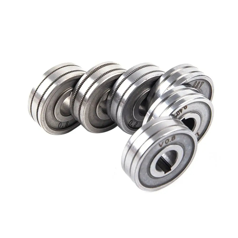 MIG Wire Feed Roller – K & V Groove Drive Wheel 0.6–1.2mm