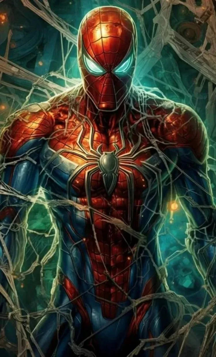 Marvel Art Prints Posters Art Painting Home Decor Children's Gift Crafts Peaceful Pleasures Health and Wellness 7 40x50cm