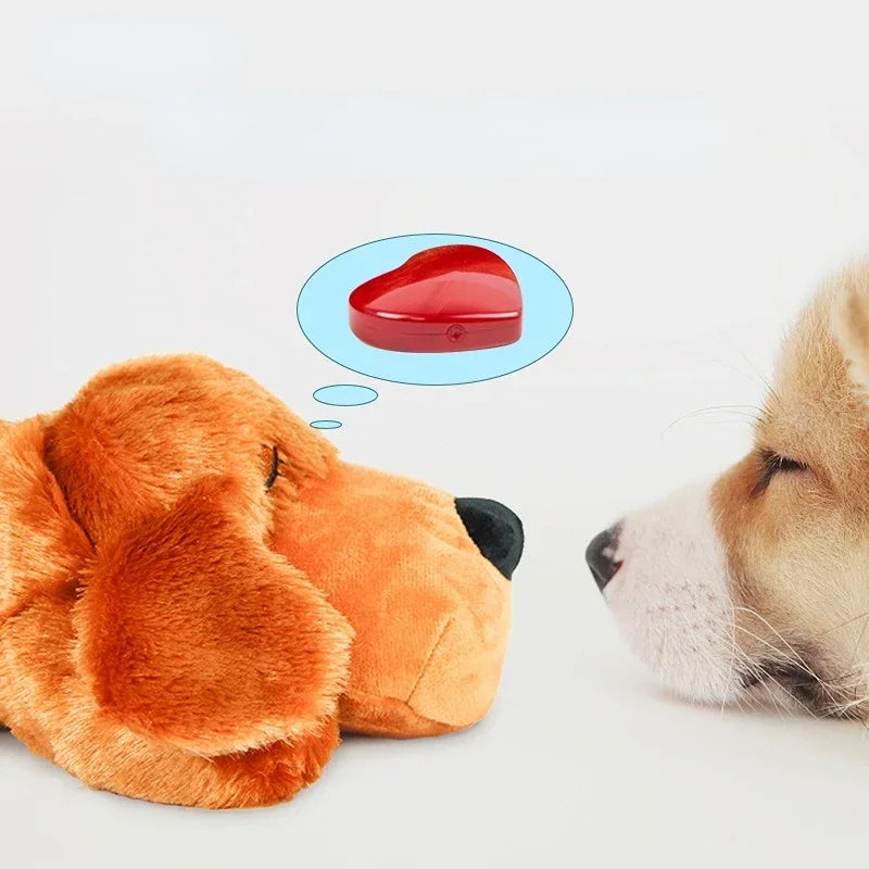 IFOYO Heartbeat Dog Snuggle Toy – Calming Plush Sleep Doll