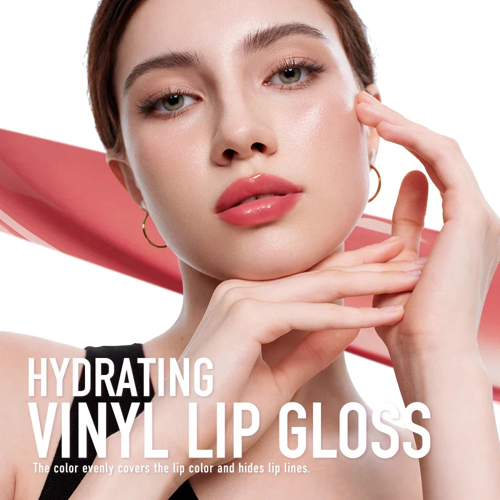 O.TWO.O High-Shine Lip Gloss Tint – Hydrating & Long-Lasting