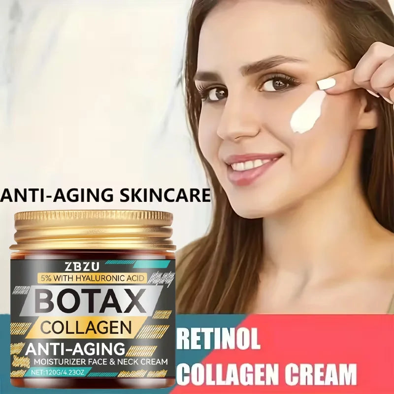 Collagen Anti-Aging Face & Neck Cream – Moisturizing Glow
