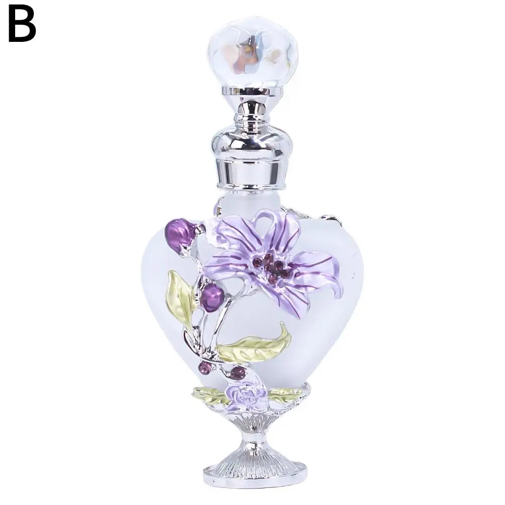 Crystal Vintage Refillable Perfume Atomizer Bottle 5–25ml