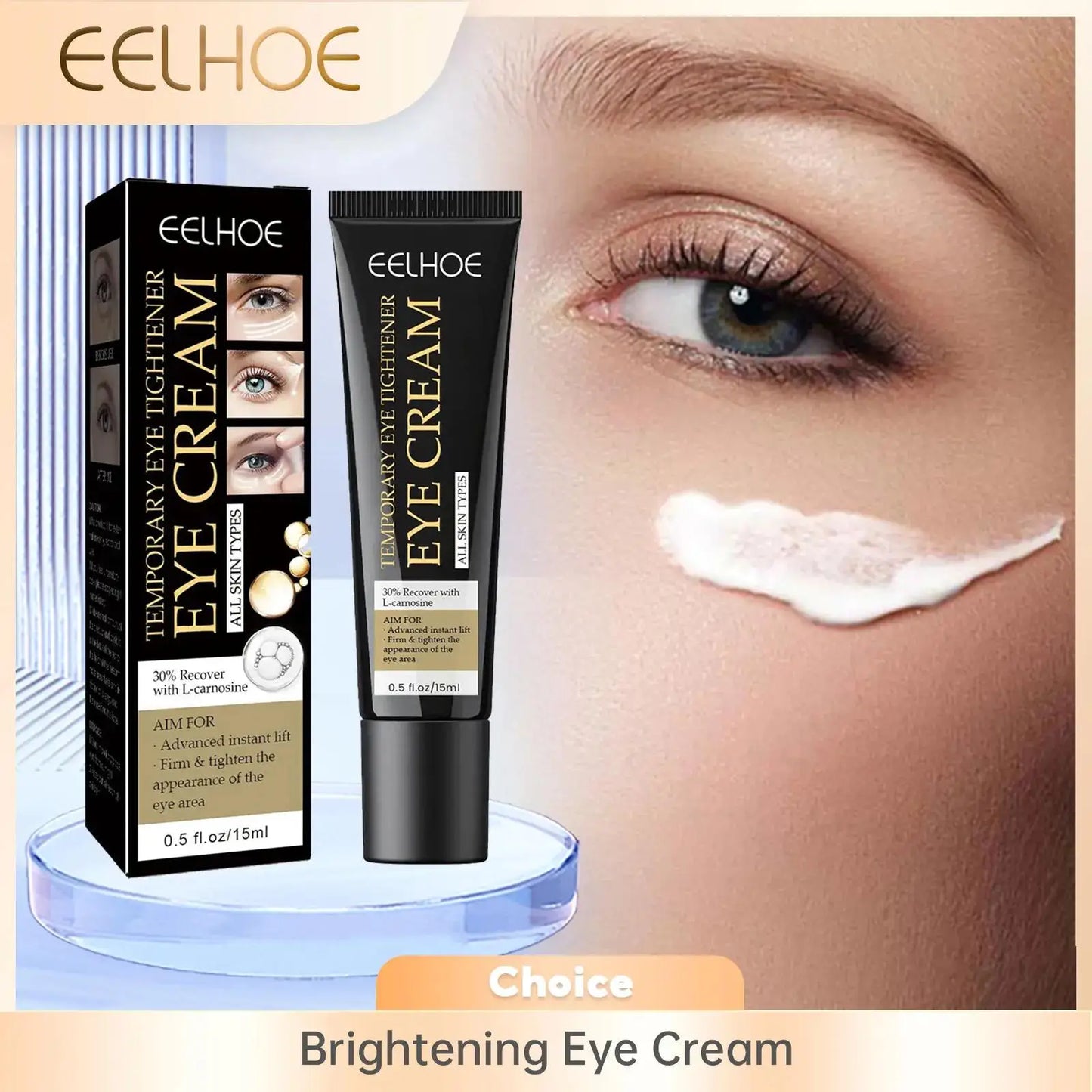 EELHOE Brightening Eye Cream – Dark Circles & Puffiness 15ml
