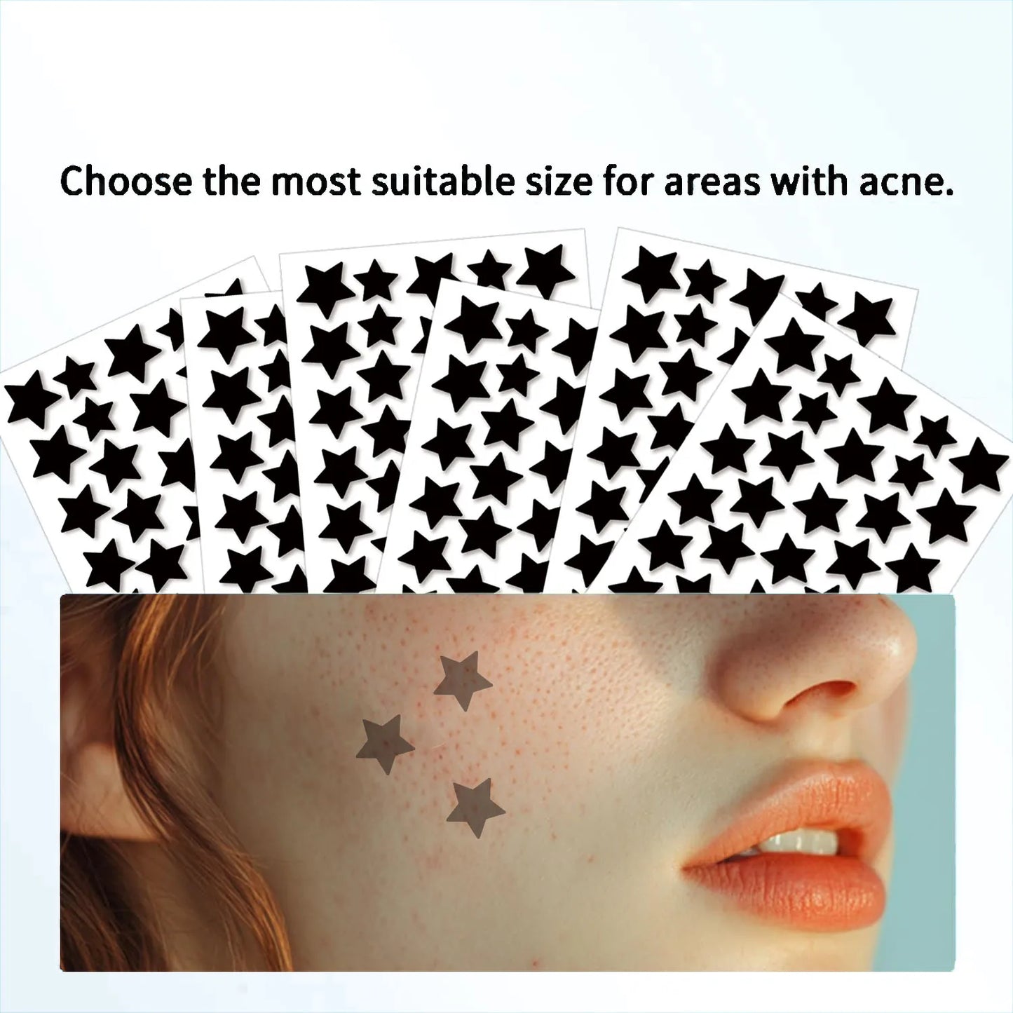 Invisible Waterproof Hydrocolloid Acne Patches – All Skin Types