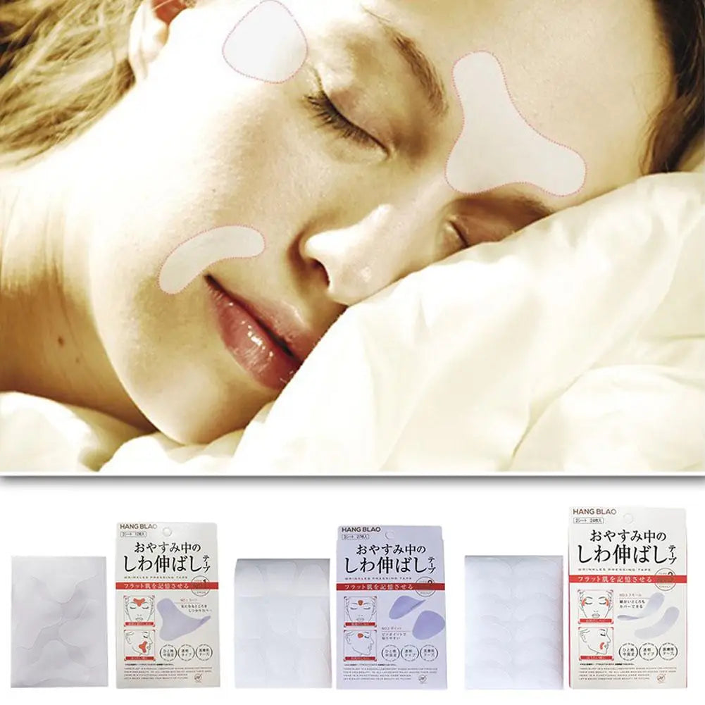 Face Wrinkle Patches – Overnight Firming Lifting Facial Tape