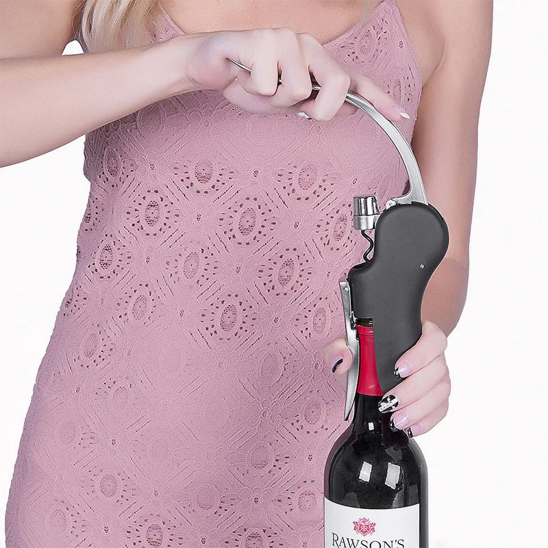 Zinc Alloy Goose Head Wine Opener – Easy Cork Removal Tool Wine Bottle Opener Peaceful Pleasures Health and Wellness