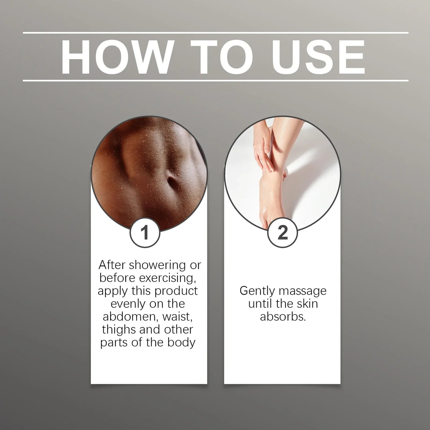 EELHOE Sweat Enhancer Slimming Stick – Body Firming Gel