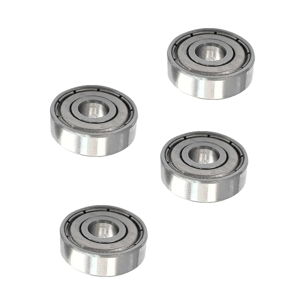 10PCS Flange Ball Bearing Set – 3D Printer Deep Groove Pulley Wheels Peaceful Pleasures Health and Wellness