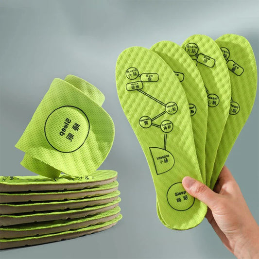 Acupressure Shoe Insoles – Soft, Breathable & Odor-Control Shoe Insoles Oasis Select