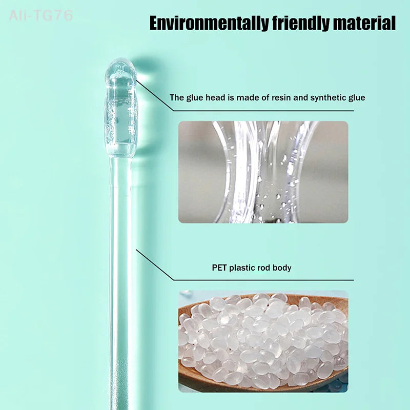 24-Pack Sticky Ear Wax Cleaner | Soft Tip Earwax Remover Tool