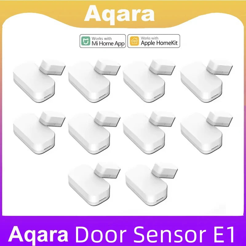 Aqara E1 Door Window Sensor Zigbee 3.0 Smart Mini Door Sensors Wireless Connection Work With Xiaomi Mi Home APP HomeKit Peaceful Pleasures Health and Wellness