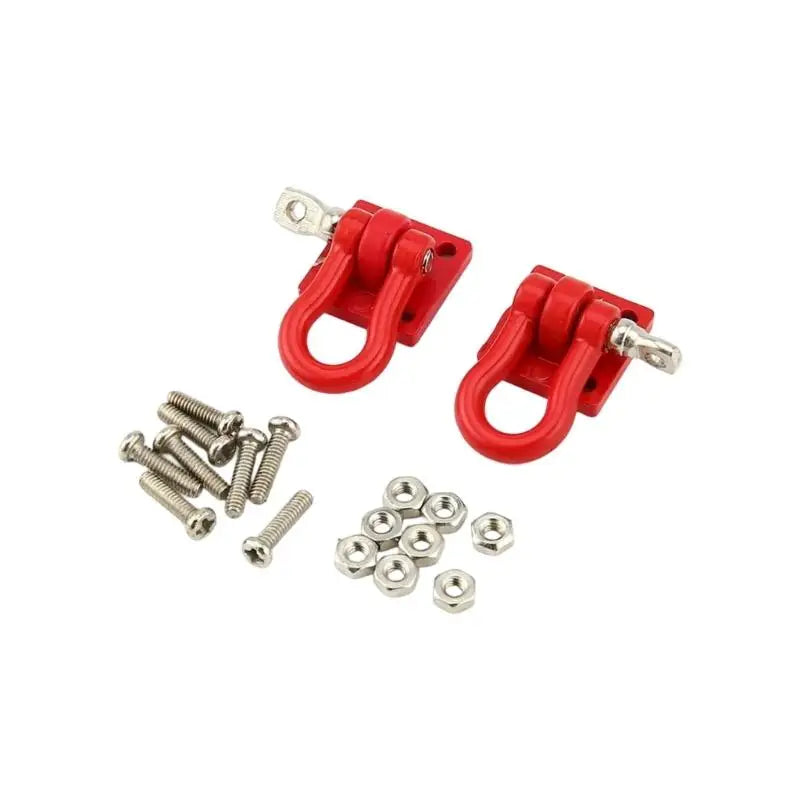 Metal Simulation Tow Hook Set for 1:10 RC Crawler | Easy Assembly
