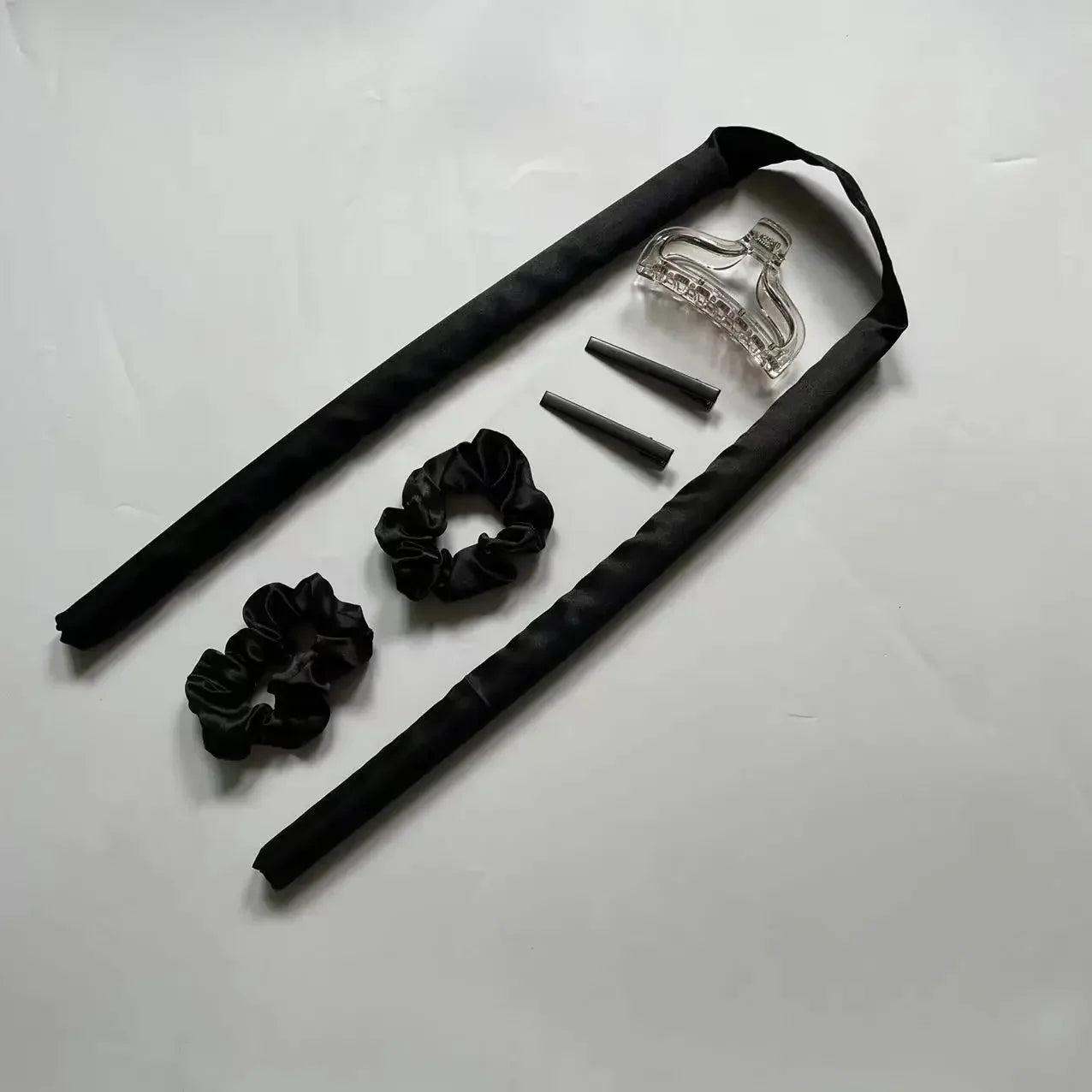 2sets Heatless Curling Rod, Hair Curlers Rollers, Hairstyling Accesorios, Sleep Hairdresser Set, Curly Hair Product, Flexi Rods Peaceful Pleasures Health and Wellness China Mainland as picture12