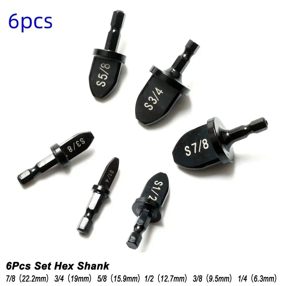 6pc Hex Tube Expander Set – HVAC Swaging & Flaring Tools