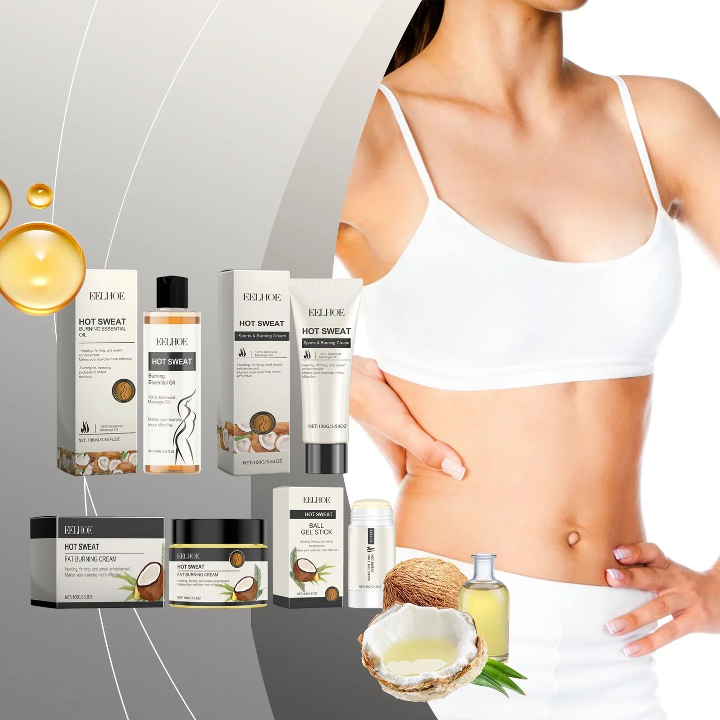 EELHOE Body Firming Cream – Tone, Tighten & Moisturize