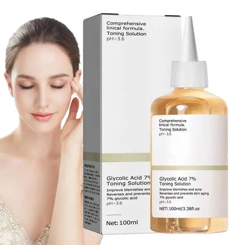 Glycolic Acid 7% Toning Solution – Brightening Face Toner