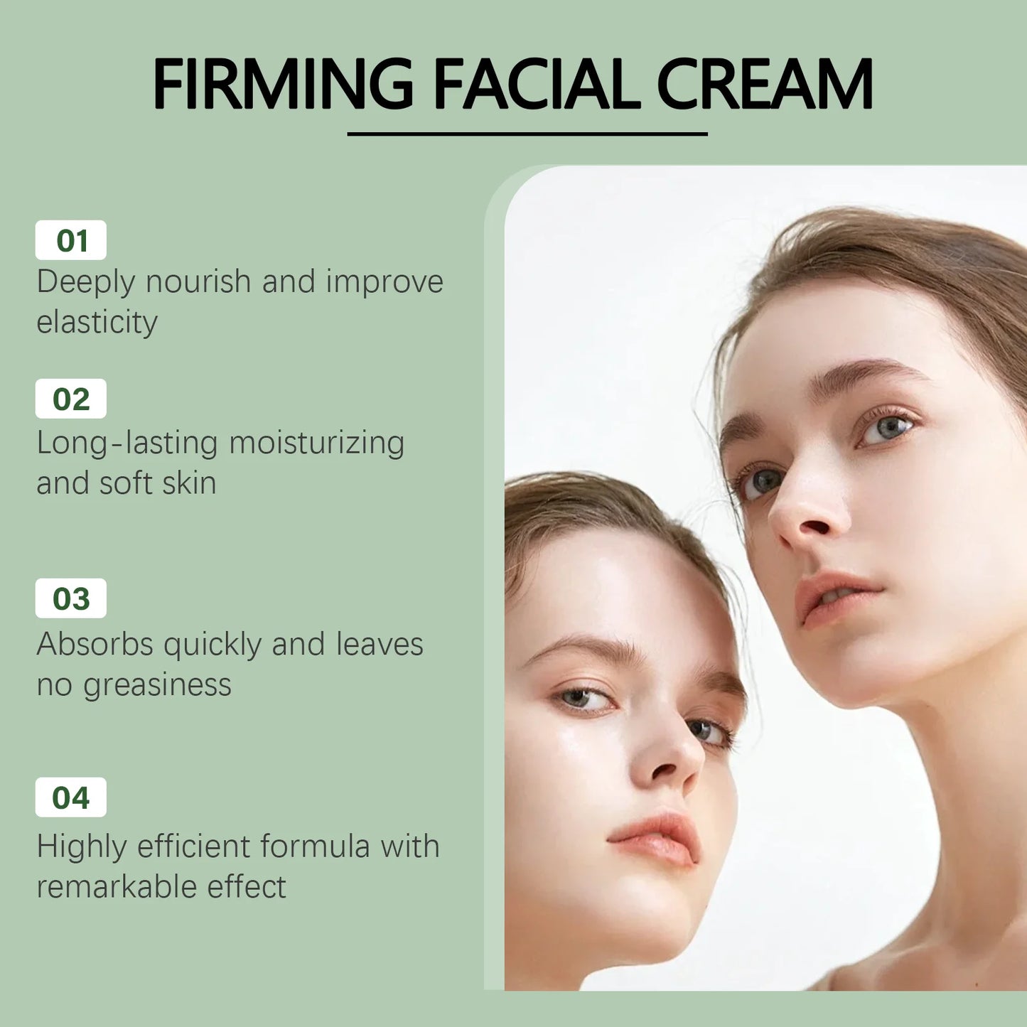 Jaysuing Anti-Wrinkle Firming Face Cream | Moisturizing 100g