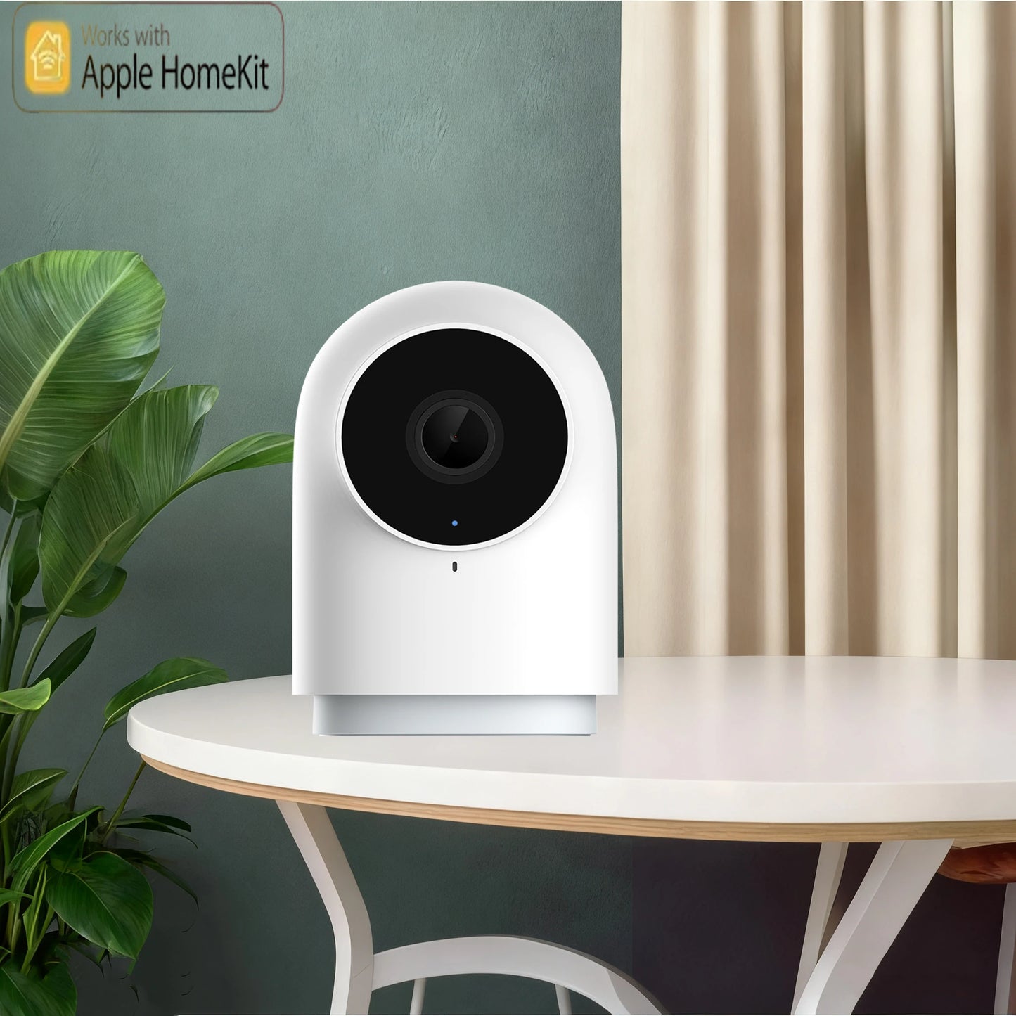 Aqara Original Smart Camera G2H Pro Gateway Hub Edition Zigbee 3. 0 1080P HD Night Vision Monitor Camera For Apple Homekit APP Peaceful Pleasures Health and Wellness