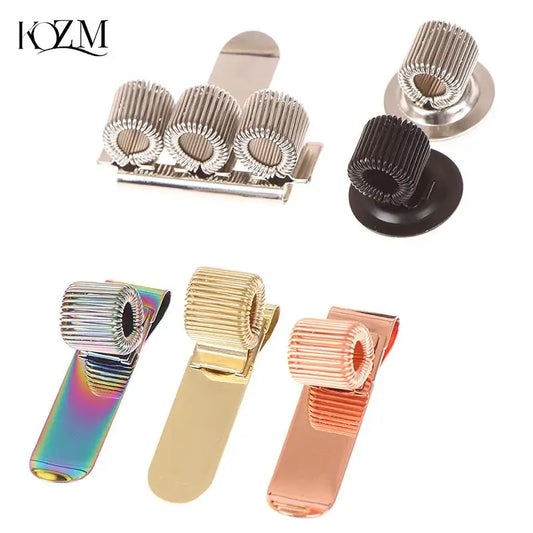 Metal Spring Pen Holder Pocket Clip – 1/2/3 Holes Pocket Pen Holder Oasis Select