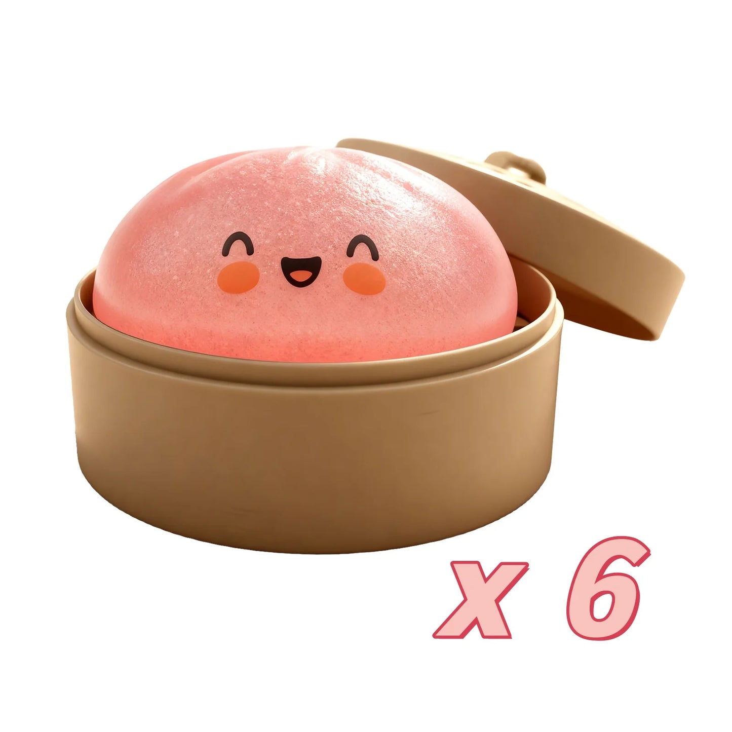 Bread Shaped Squeeze Stress Ball – Fidget Toy Gift for All Ages