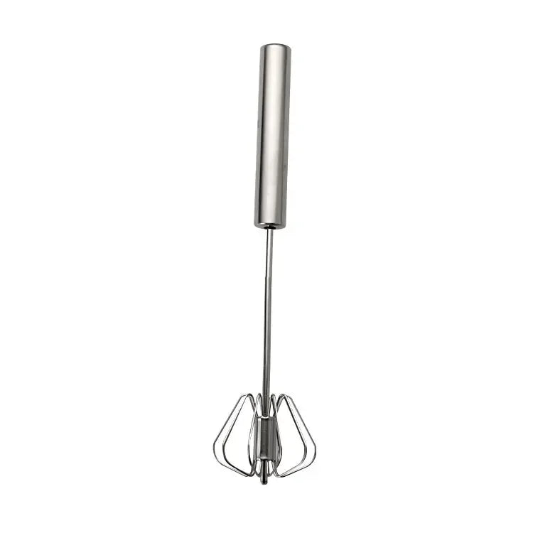 Stainless Steel Hand Whisk with Beech Wood Handle – 9 Styles