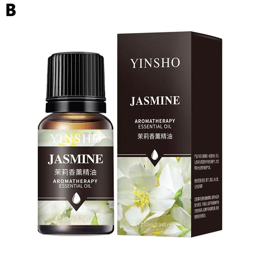 10ml Essential Oils for Aroma Diffuser and Air Freshener Peaceful Pleasures Health and Wellness Jasmine