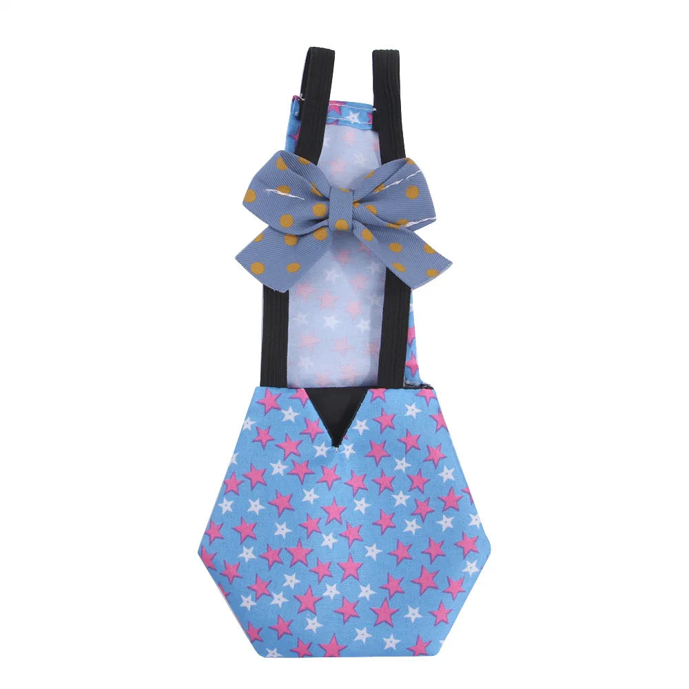 Adjustable Washable Poultry Diaper – Chicken Duck Goose