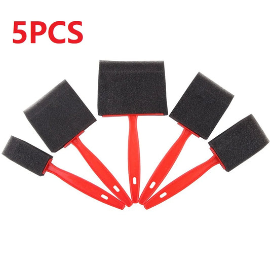 5-Pack Foam Paint Brushes for Kids – DIY Crafts & Art Foam Paint Brushes Oasis Select Default Title