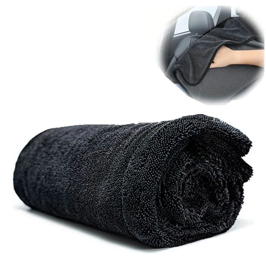 Oversized Microfiber Car Wash Towel – Absorbent Drying Cloth