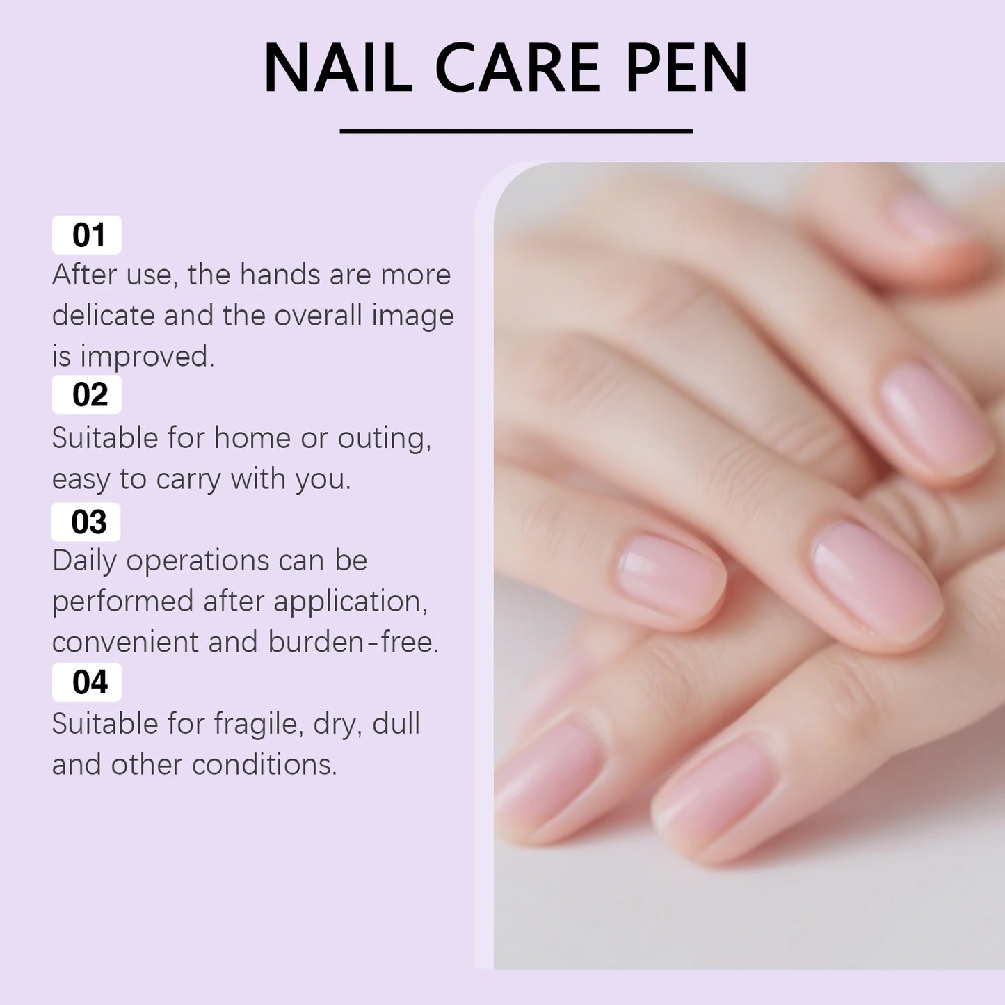Jaysuing Nail Serum Care Pen – Cuticle Nourish & Shine