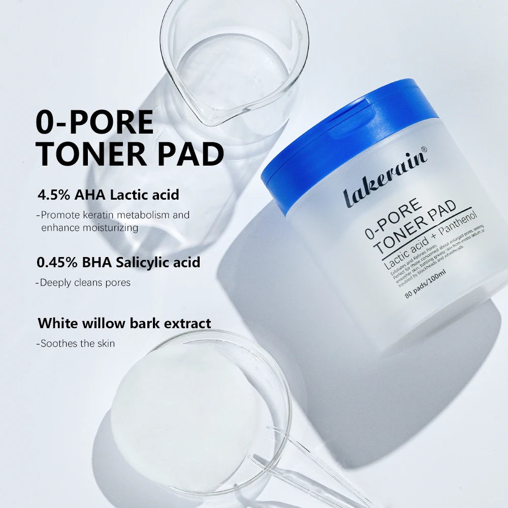 Zero Pore Pad Facial Toner For Exfoliating And Smoothing Pores 70pcs Korean Skin Care Pad For All Skin Care Peaceful Pleasures Health and Wellness