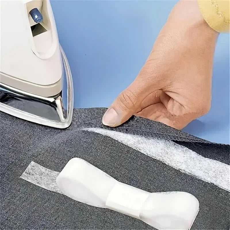 Iron-On Hem Tape & Self-Adhesive Fabric Tape | DIY Sewing Roll