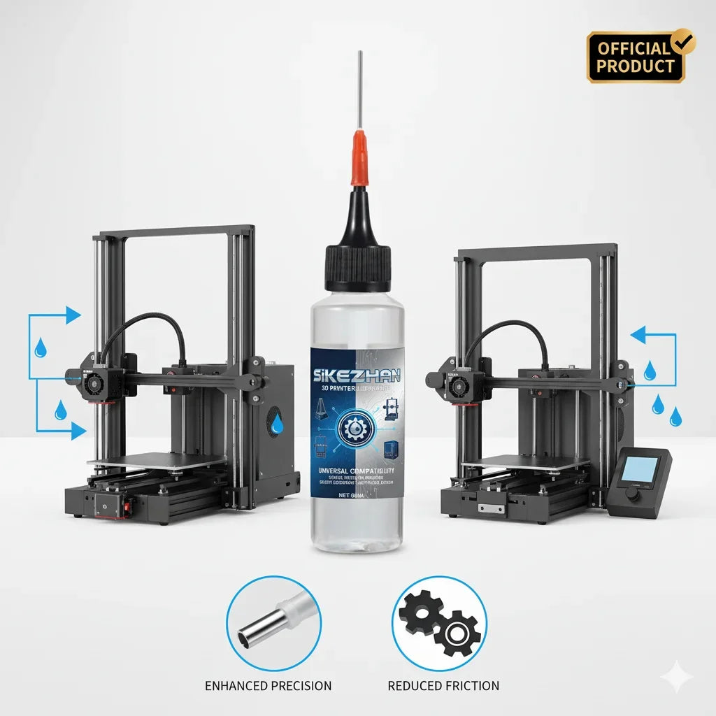 3D Printer Lubricant Grease & Oil – Rails, Bearings & Screws