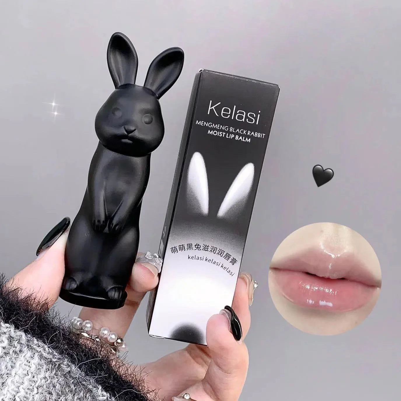 Cute Rabbit Moisturizing Lip Balm – Hydrate & Fade Lip Lines