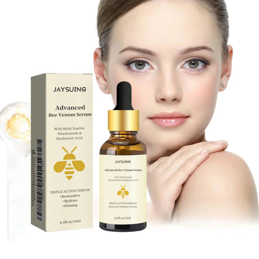 Bee Venom Face Essence Serum – Hyaluronic Acid 15ml | Jaysuing Face Serum Essence Oasis Select