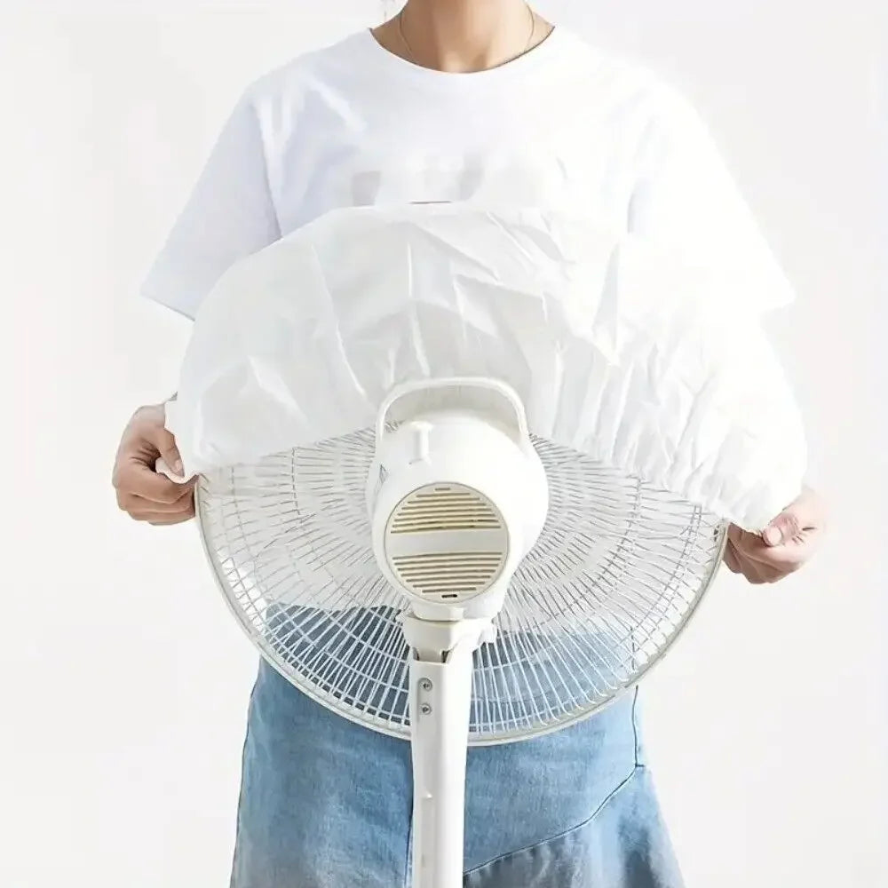 Waterproof Dustproof Round Fan Cover – Fits Fans Up to 45cm