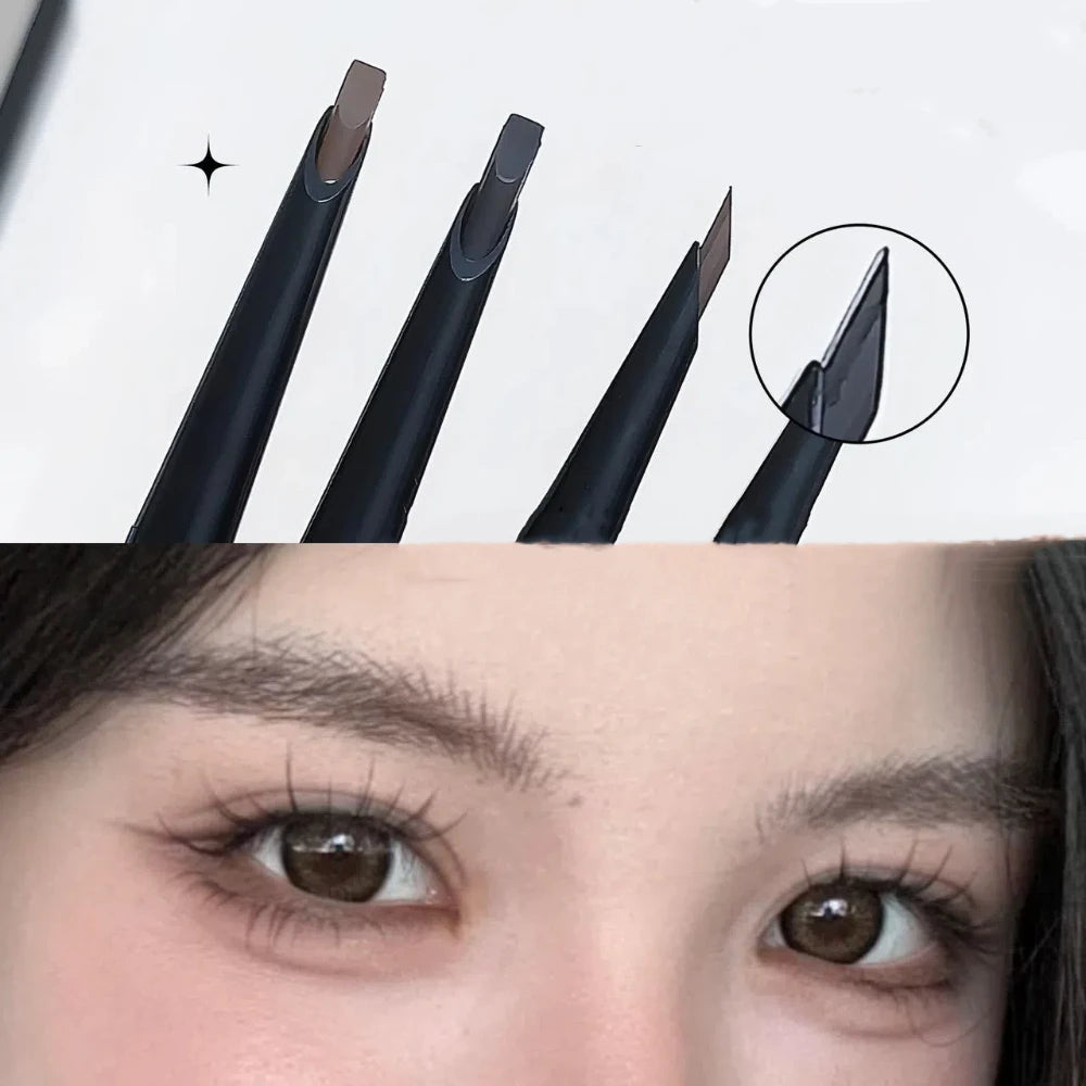 Waterproof Double Ended Eyebrow Pencil – Black & Brown