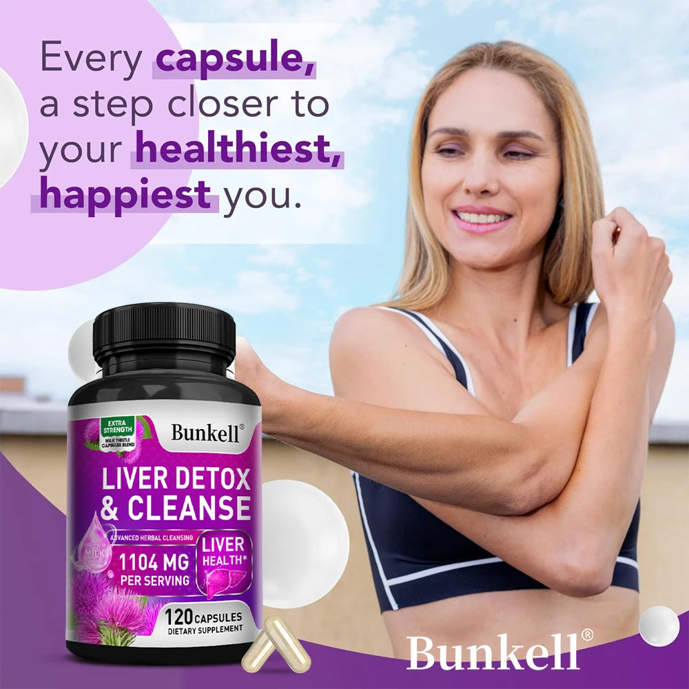 Natural Milk Thistle Supplement - Beet Root, Artichoke, Support Detoxification, Liver Cleanse Repair and Nourishing, Antioxidant Peaceful Pleasures Health and Wellness