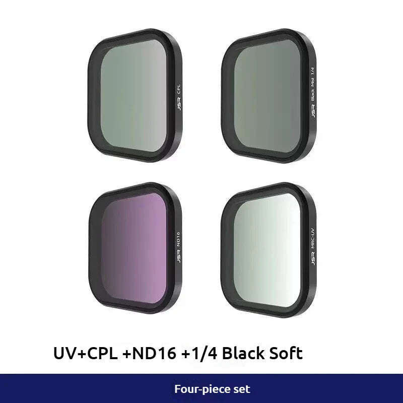 JSR Optical Glass Filters for Insta360 Ace Pro/Pro2 – CPL UV ND