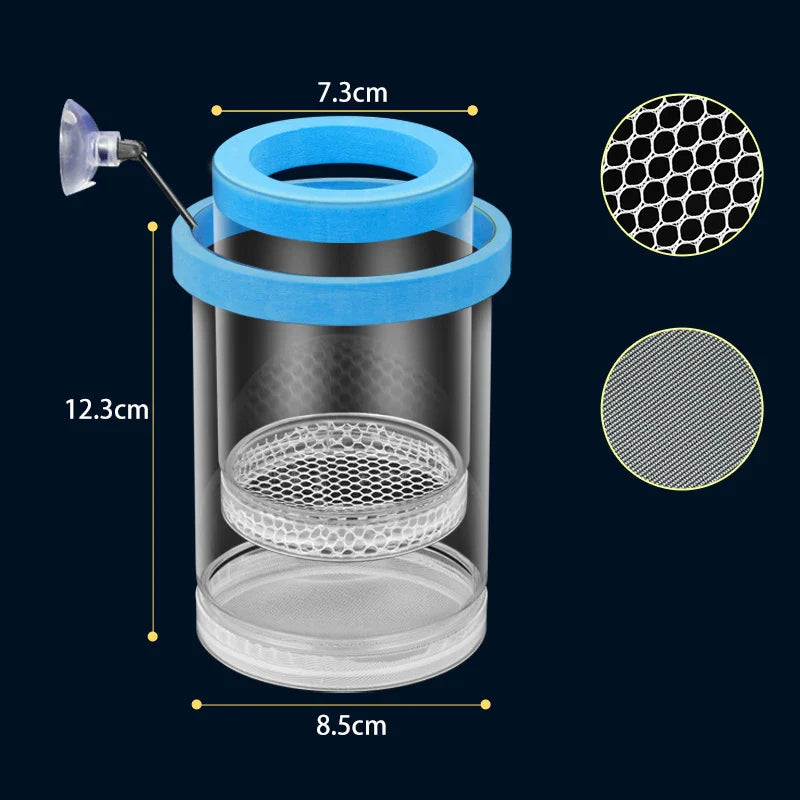 Floating Fish Breeding Isolation Box | Aquarium Hatchery